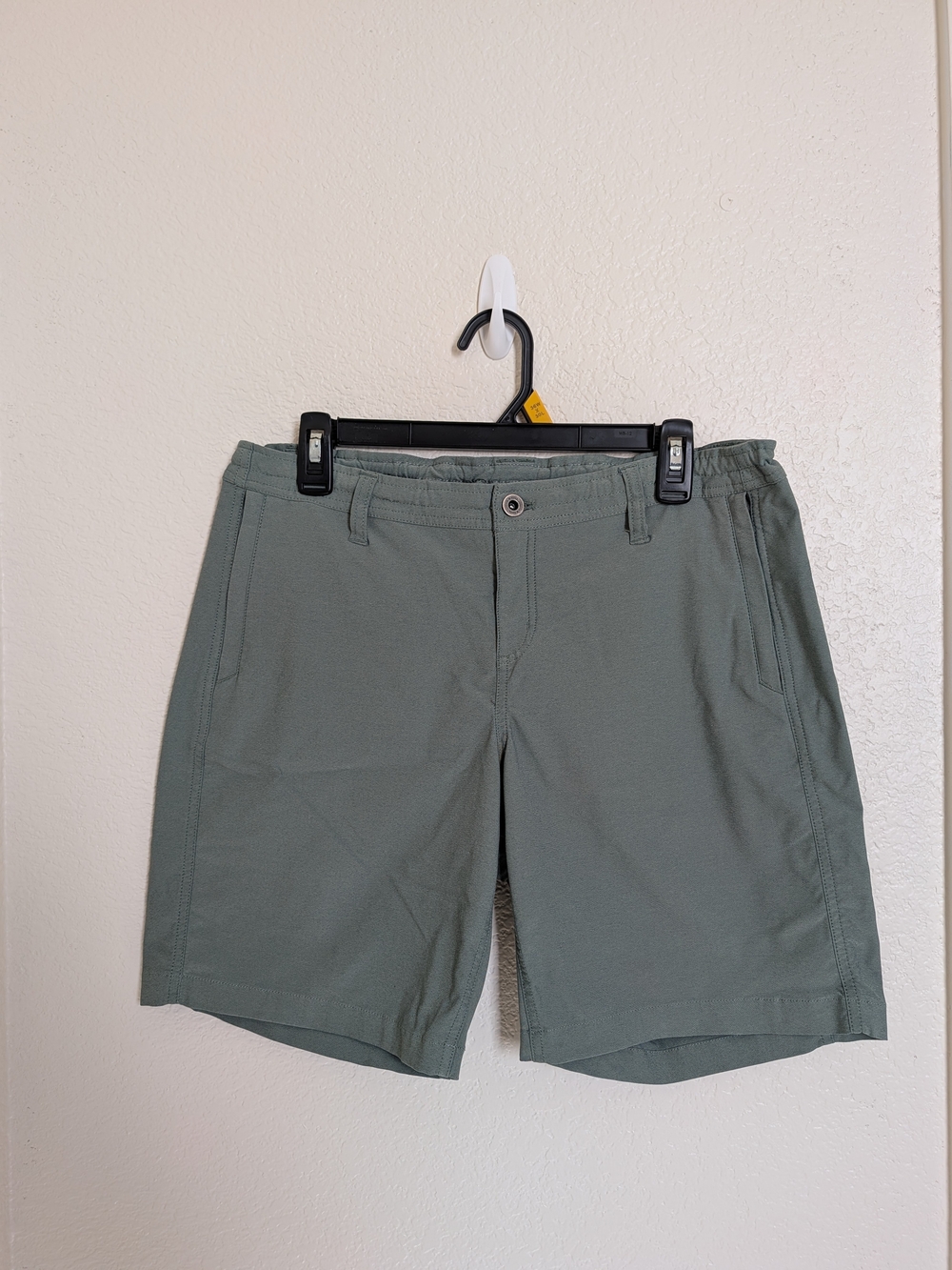 Kuhl Women's Outdoor Hiking Shorts in Pine Green Size 10